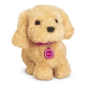American Girl Honey Dog